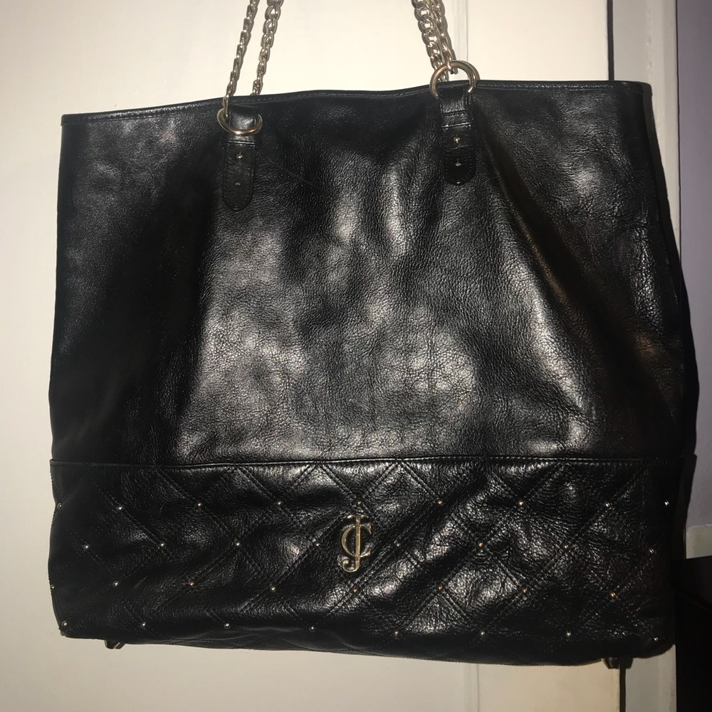 LARGE JUICY COUTURE TOTEBAG